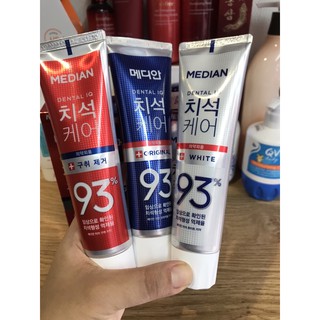 Kem đánh răng Median 93% Tooth-Paste Hàn quốc