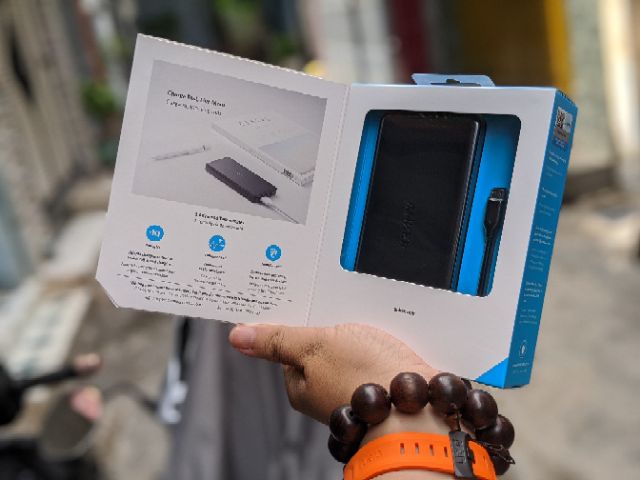 Pin Dự Phòng Anker PowerCore II Slim 10000mAh - A1261