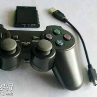 Tay game đơn không dây có rung