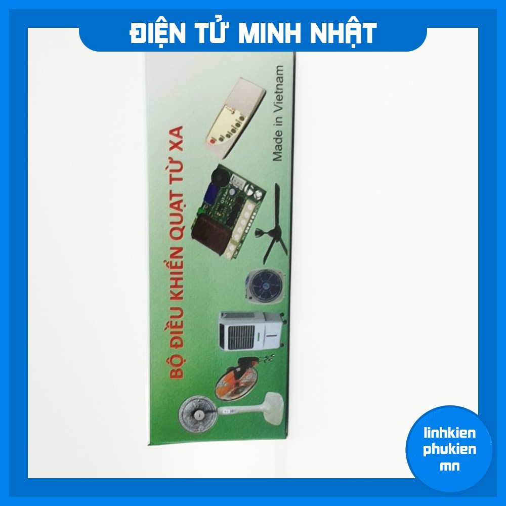 Mạch Điều Khiển Quạt Từ Xa, Mach Điều Khiển Quạt QT-322  [Hàng ZIn- Bảo Hanh 6 Tháng]]