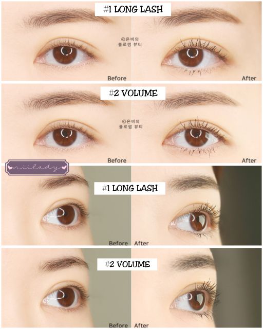 Chải mi Peripera Ink Black Cara