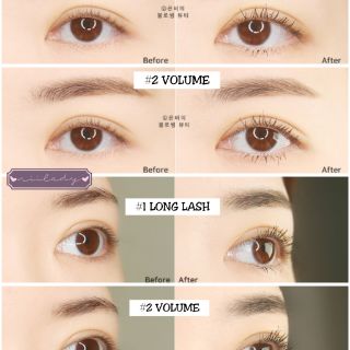 (HSD 29/11/2025) Chải mi Peripera Ink Black Cara