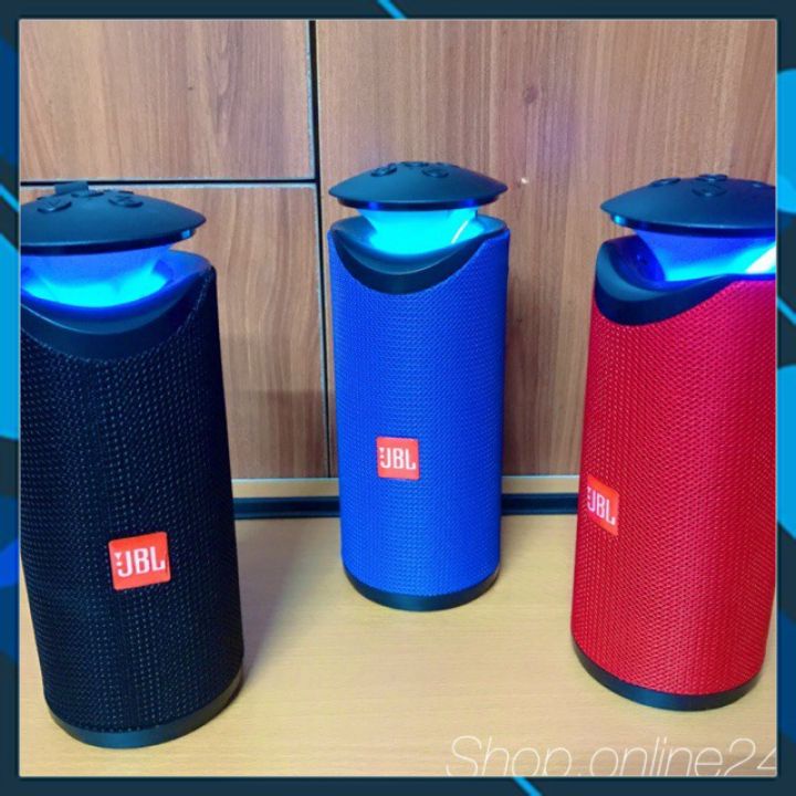 Loa blutooth không dây mini cầm tay-Loa nghe nhạc BEETEK GT-112 có đèn led