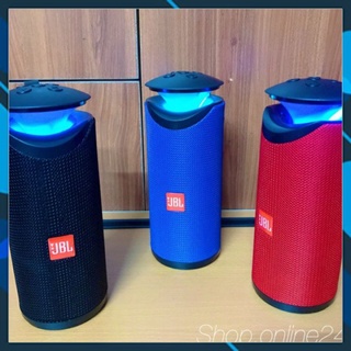 Loa blutooth không dây mini cầm tay-Loa nghe nhạc BEETEK GT-112 có đèn led