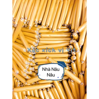 Xúc xích cho chó mèo hamter