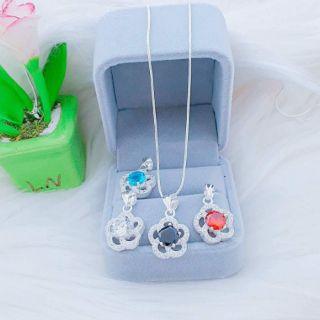 Dây chuyền bạc nữ