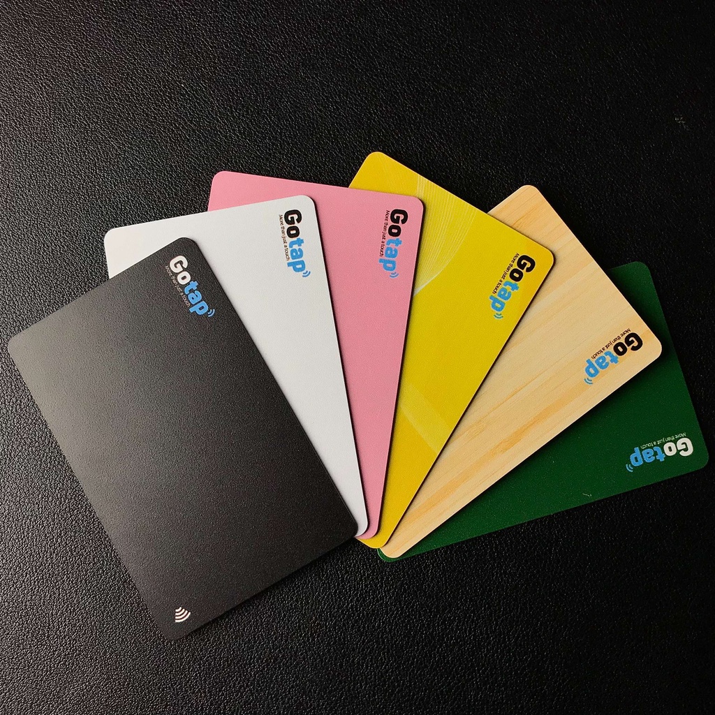 Card visit thông minh GOTAP, Card visit điện tử, Thẻ thông minh, Chia sẻ thông tin chỉ mxh chỉ với 1 chạm.