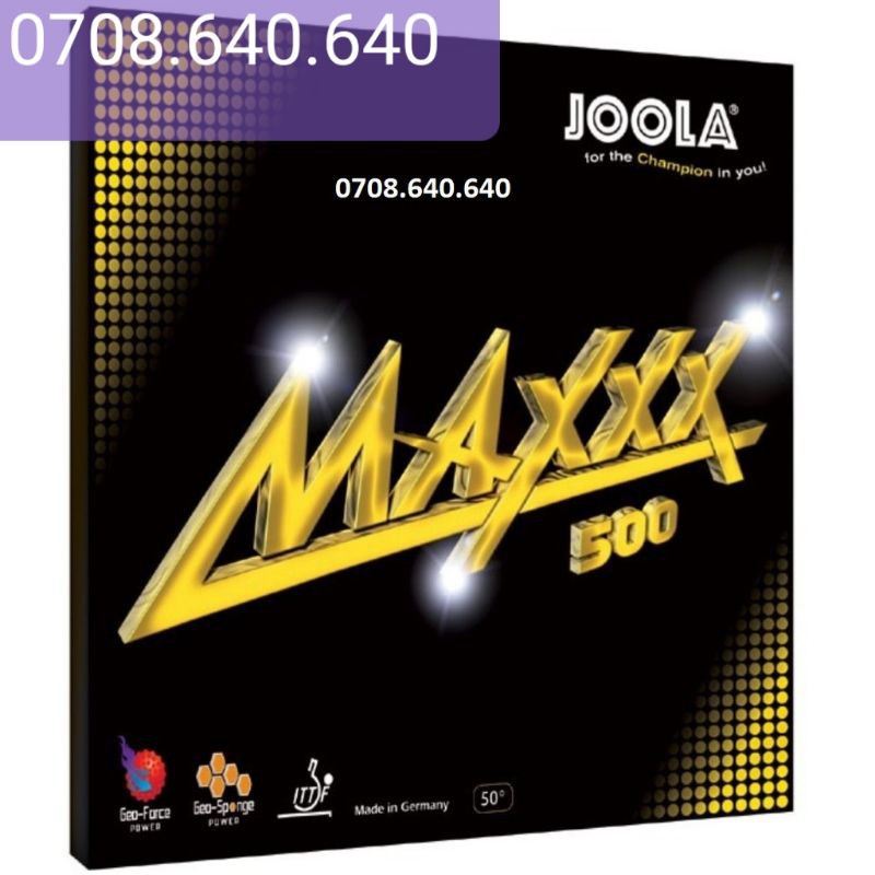 Mặt vợt bóng bàn JOOLA MAXX500