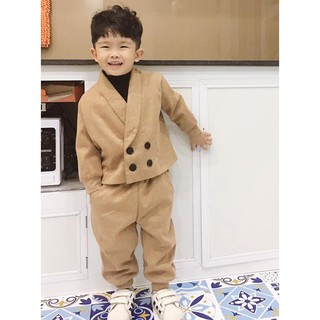 Rập giấy U0065 - Bộ Boss Thu Đông size 7-12