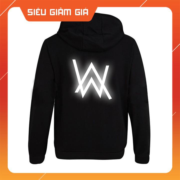 Áo Khoác Nam Alan Walker In Logo Phản Quang Mới siêu chất siêu ngầu