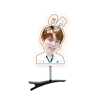 Kẹp tóc dễ thương Jungkook