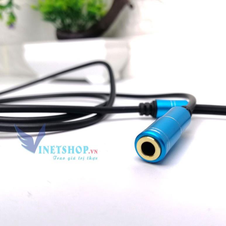 Jack gộp audio và mic 3.5mm Jack gộp tai nghe 3.5