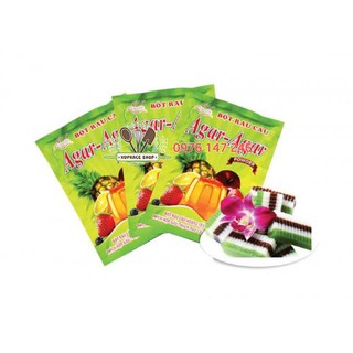 Bột rau câu giòn Agar Hoàng Yến- 1gói