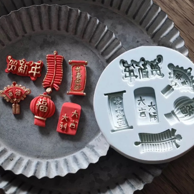 Khuôn silicon lồng đèn (kèm ảnh thật)