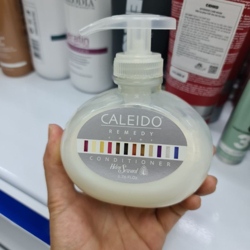 (SALE GIÁ GỐC CHIẾT KHẤU 60%) DẦU HẤP DƯỠNG CHẤT CALEIDO 200ML