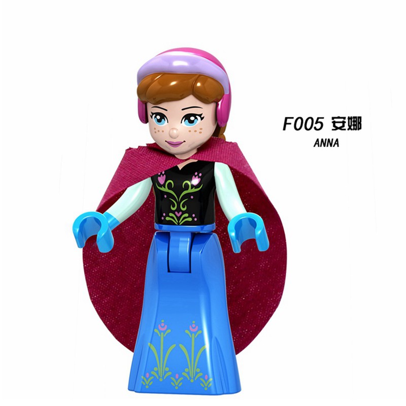 DISNEY Đồ Chơi Lego Xếp Hình Công Chúa