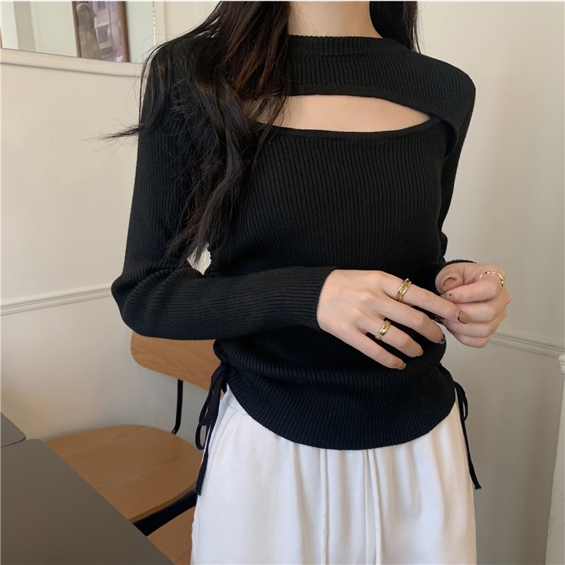 Áo Sweater Nữ Thời Trang Mùa Thu Hàn Quốc Mới
