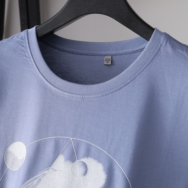 Áo thun nam nữ basic thiết kế trơn cổ tròn, áo phông unisex in hình local band vải cotton 4 chiều QTN06 | BigBuy360 - bigbuy360.vn