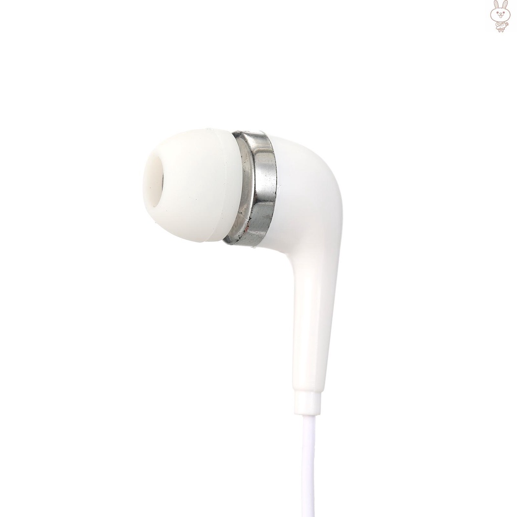 OL In-Ear 3.5MM Wired Earphones Music Headphone with MIC Wire Control Earbuds for Mobile Phone Computer Laptop Tablet