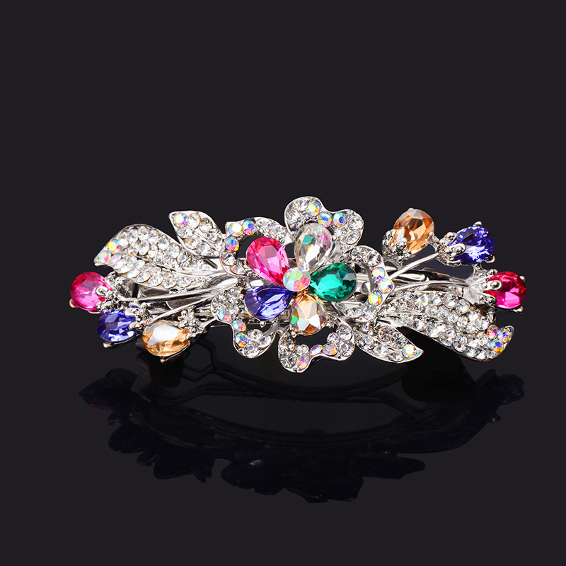 Kẹp Tóc Đính Đá Thời Trang Cho Nữ