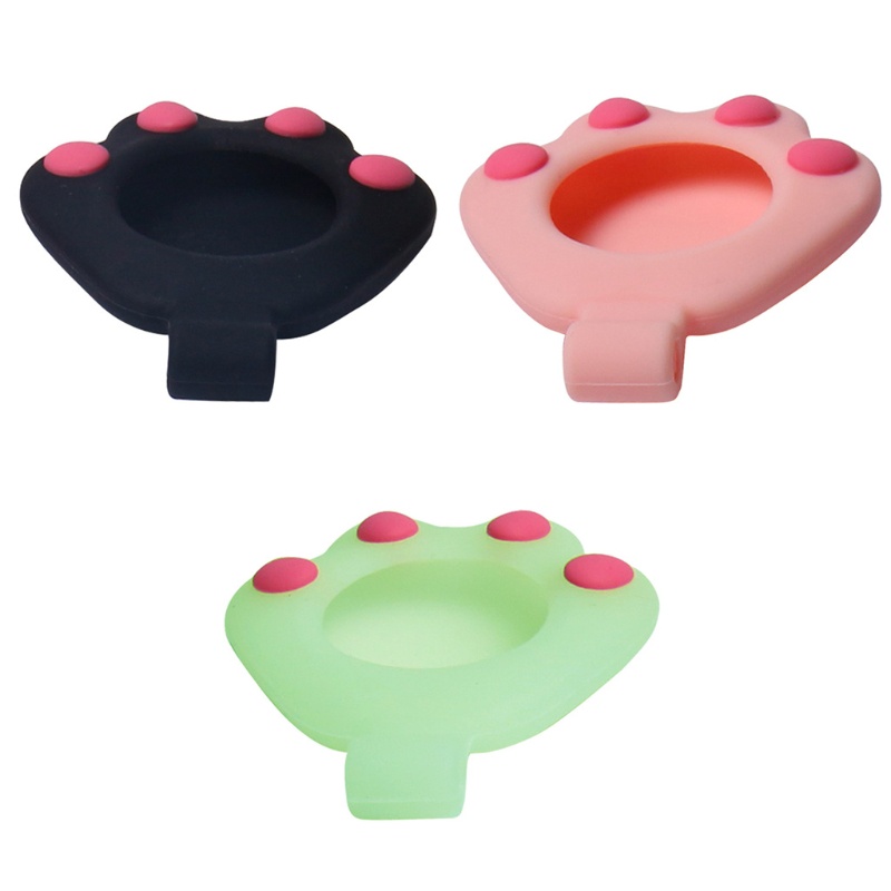 Vỏ Bảo Vệ Hộp Sạc Tai Nghe Không Dây Bằng Silicon Họa Tiết Bàn Chân Độc Đáo Thời Trang