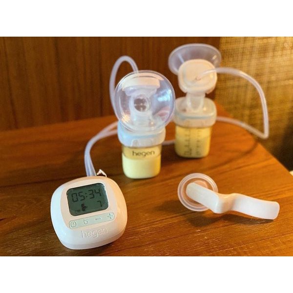 Máy hút sữa điện đôi cao cấp Hegen chính hãng