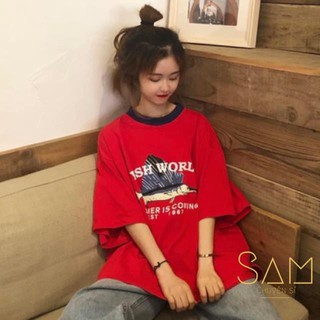 Áo Thun Nữ Form Rộng Tay Lỡ