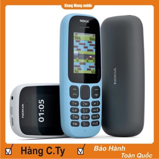 Chính hãng điện thoại nokia 105 2 sim 2019