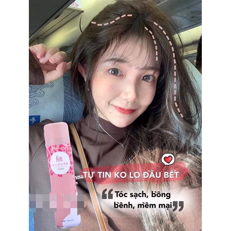 Bình xịt Dầu gội khô ISSY siêu hot | BigBuy360 - bigbuy360.vn