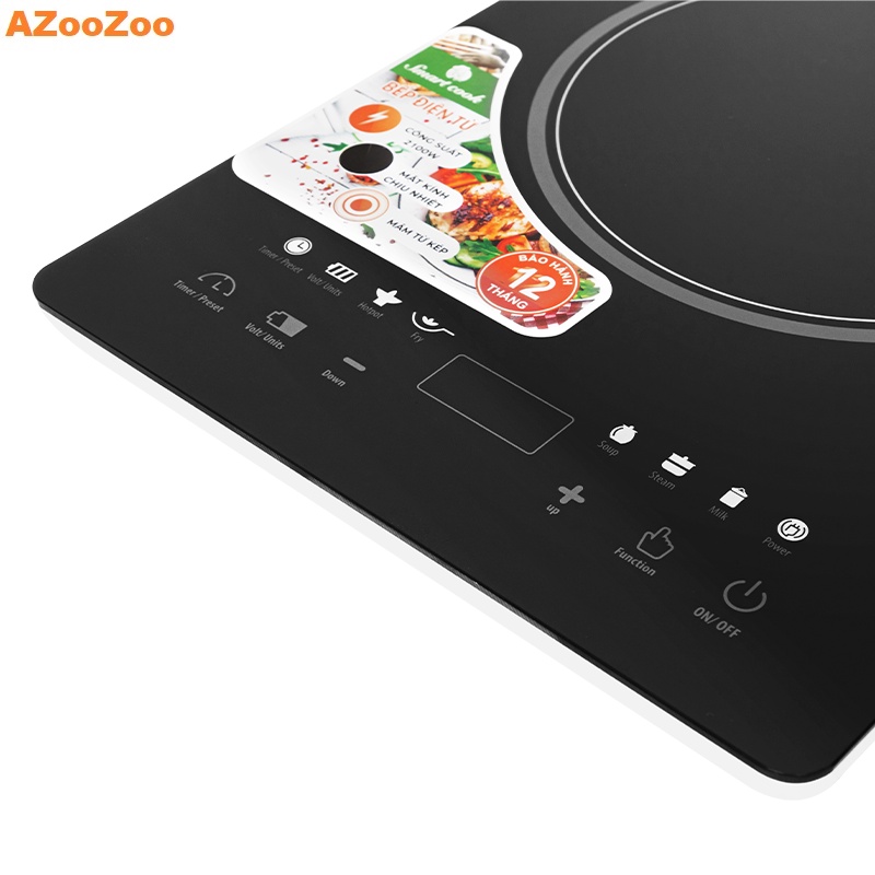 Bếp Điện Từ Elmich Smartcook ICS-3873 - 2100W - Bảo Hành Chính Hãng 24 Tháng