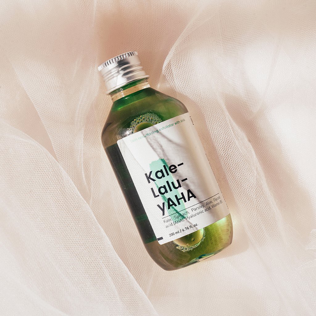 Toner tẩy da chết hoá học AHA Krave Kale-Lalu-YAHA | BigBuy360 - bigbuy360.vn