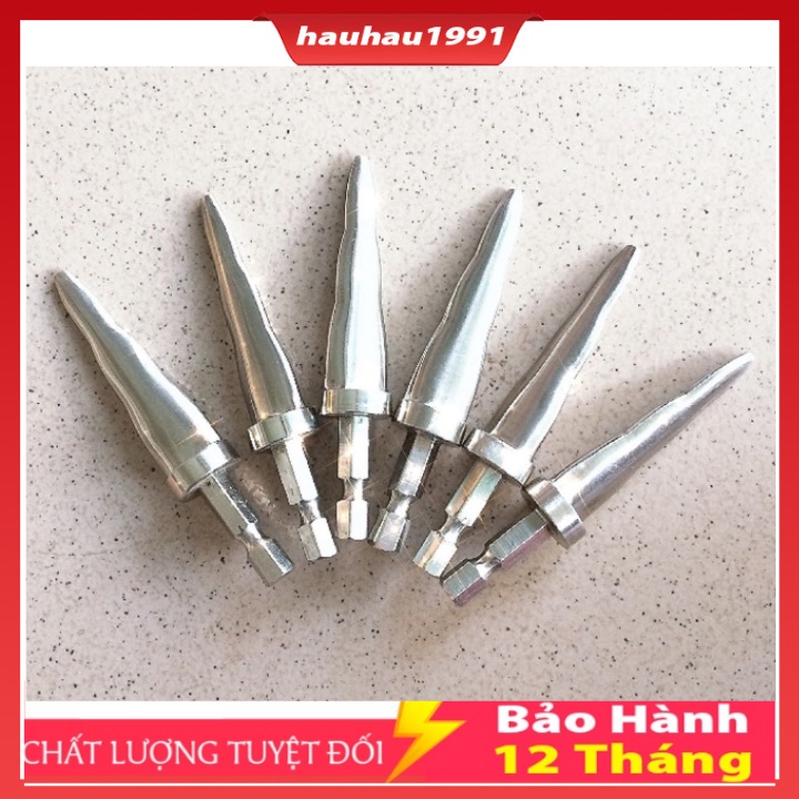 Nong ống đồng bằng khoan [INOX 304] Nong ống đồng phi 6-10-12 Cao Cấp Chính Hãng