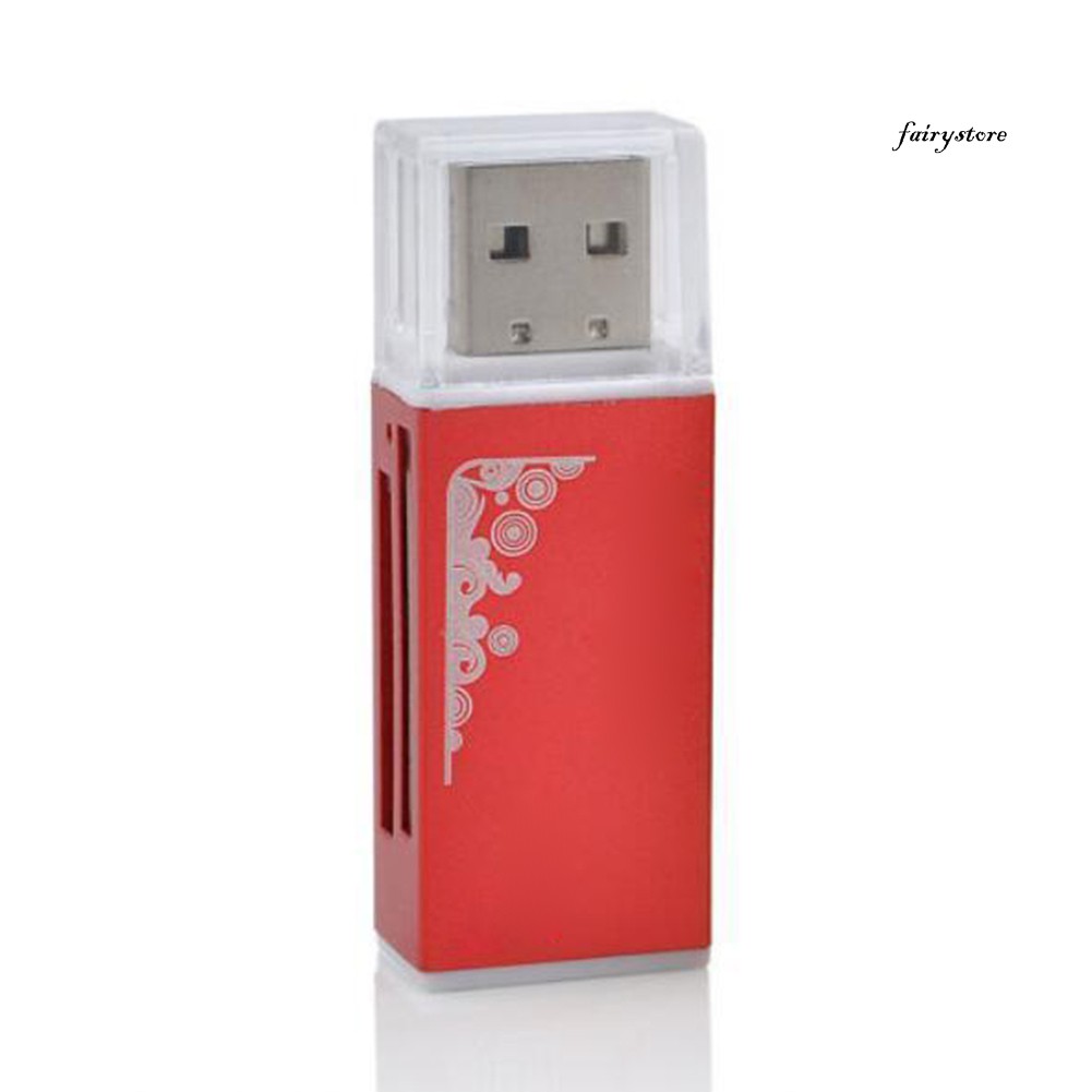 Đầu Đọc Thẻ Nhớ Usb 2.0 Cho Ms Pro Duo Sdhc Tf / M2 / Mmc All In 1