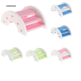 Cầu gỗ cầu vồng cho hamster