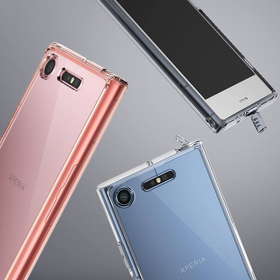 Ốp lưng Ringke Fusion Sony Xperia XZ1 Compact – Hàng nhập khẩu