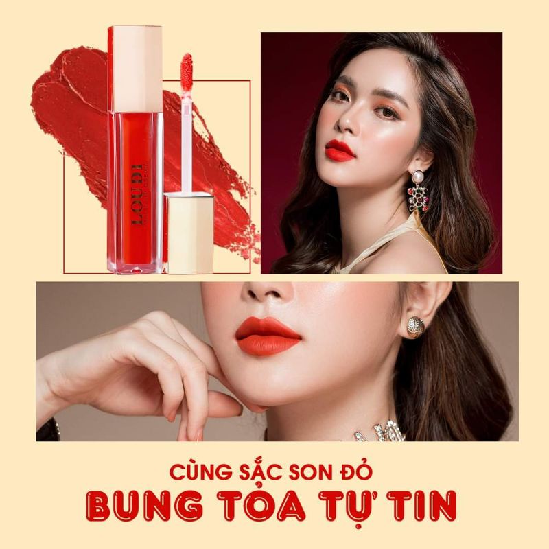 SON KEM LOUDI 12 MÀU HOT TREND