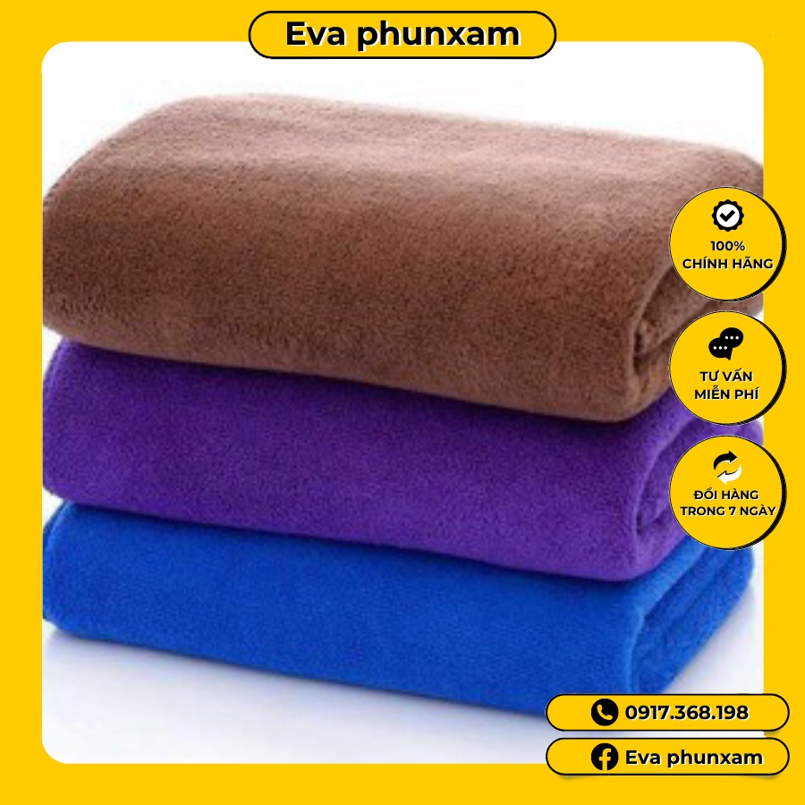 Khăn tắm spa kích thước 70*140 dùng trong spa thẫm mỹ viên