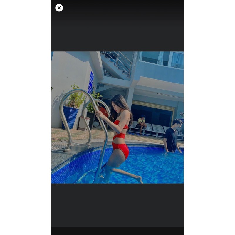 Bikini Đồ Bơi 2 Mảnh Khoen Kèm Dây GK0235 (Ảnh Thật, Nhiều Màu) | BigBuy360 - bigbuy360.vn