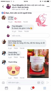 Kem body bơ sữa