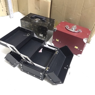  Cốp đựng mỹ phẩm cá nhân 2 mâm dài 25cm 