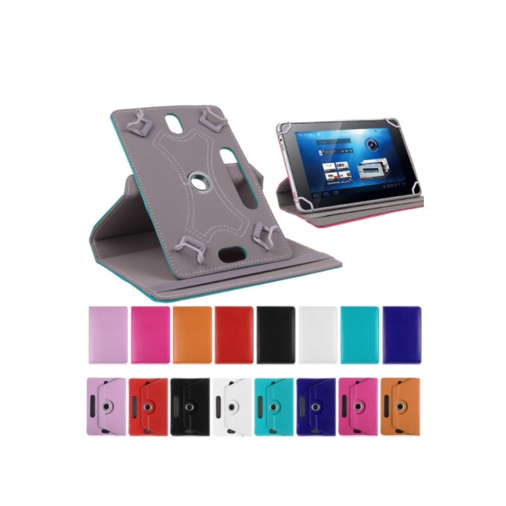 Đa Năng Dành Cho Máy Tính Bảng 10.1 Inch Dexp Ursus Da Pu Đế Ốp Lưng Lỗ Camera