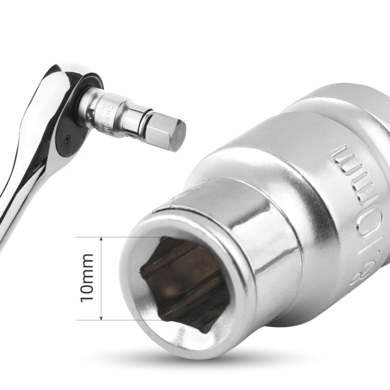 Bộ Ổ Cắm Cờ Lê Lục Giác Bằng Crom- Vanadium Chuyên Dụng Chất Lượng Cao