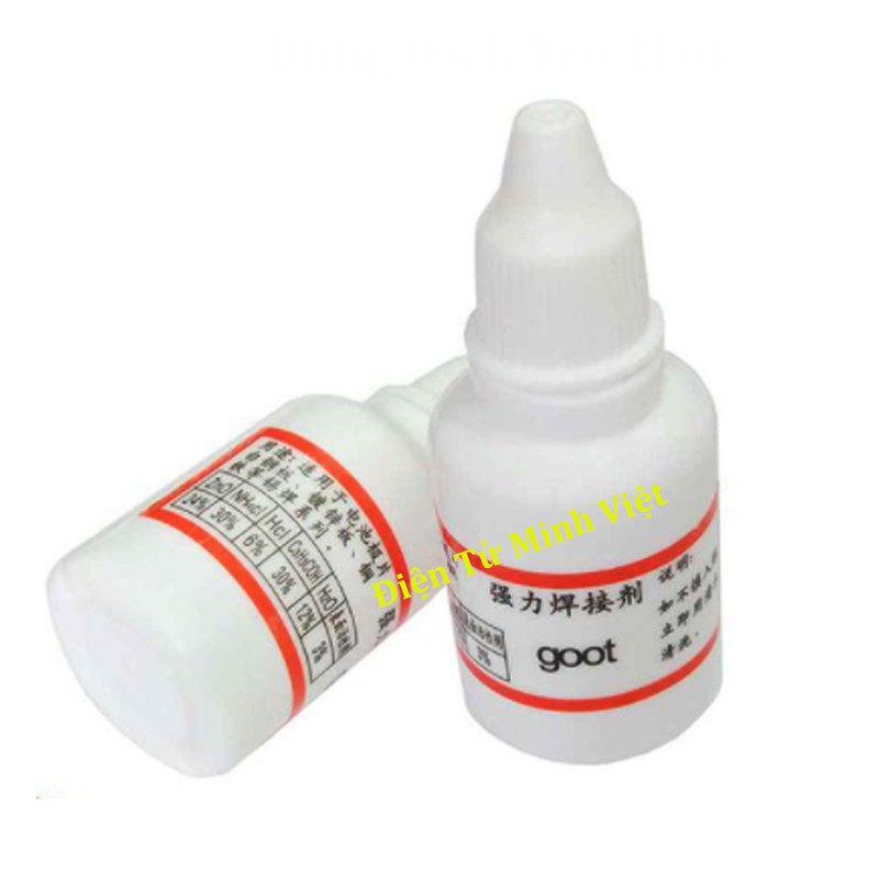 Dung Dịch Trợ Hàn GOOT 25ml