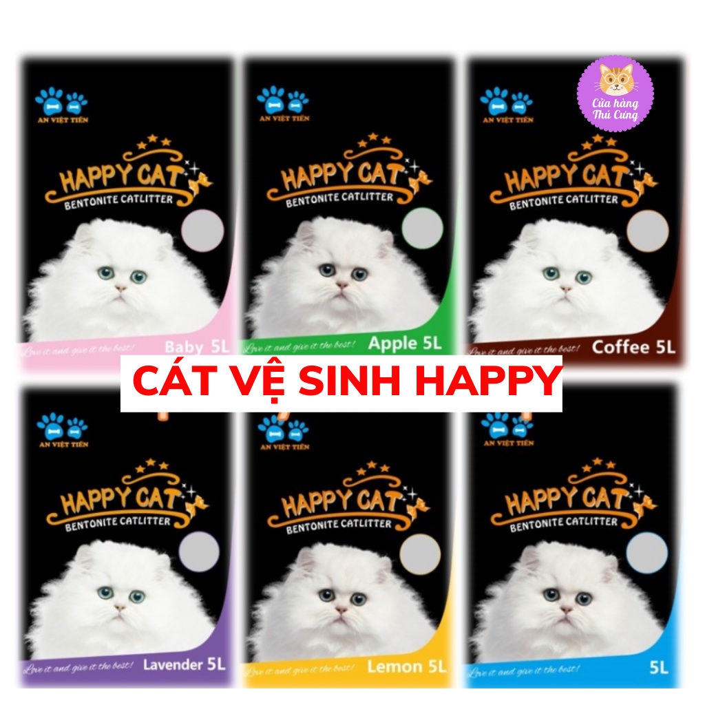 Cát Vệ Sinh Cho Mèo Cát nhật Cat 5L Và 10L | Cát Mèo Siêu Khử Mùi Vón Cục