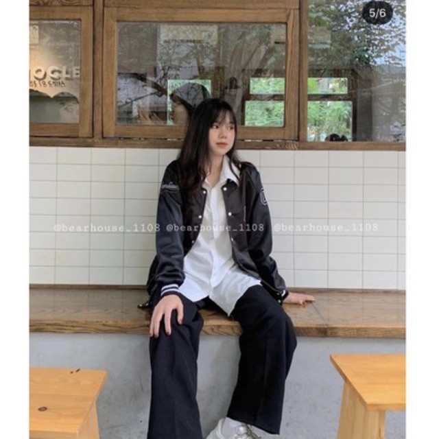 🌿 ÁO KHOÁC BOOMBER DA 🌿 ÁO KHOÁC UNISEX 🌿 | BigBuy360 - bigbuy360.vn