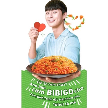 Combo 3 cơm ăn liền BIBIGO Hàn Quốc siêu ngon!!!!!
