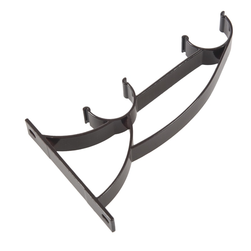 Set 2 Giá Đỡ Thanh Treo Rèm Cửa Bằng Kim Loại 25mm