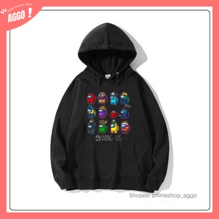 [ BST] Các Mẫu Áo Hoodie Đen Game Among Us Hot Nhất Hiện Nay