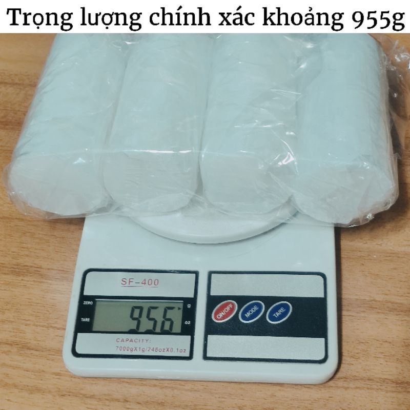 Cồn khô nướng lẩu cho bếp cồn Gói 1KG có 16 cục có 2 loại