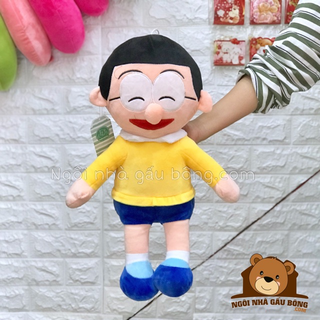 GẤU BÔNG XUKA, NOBITA,CHAIEN,XEKO